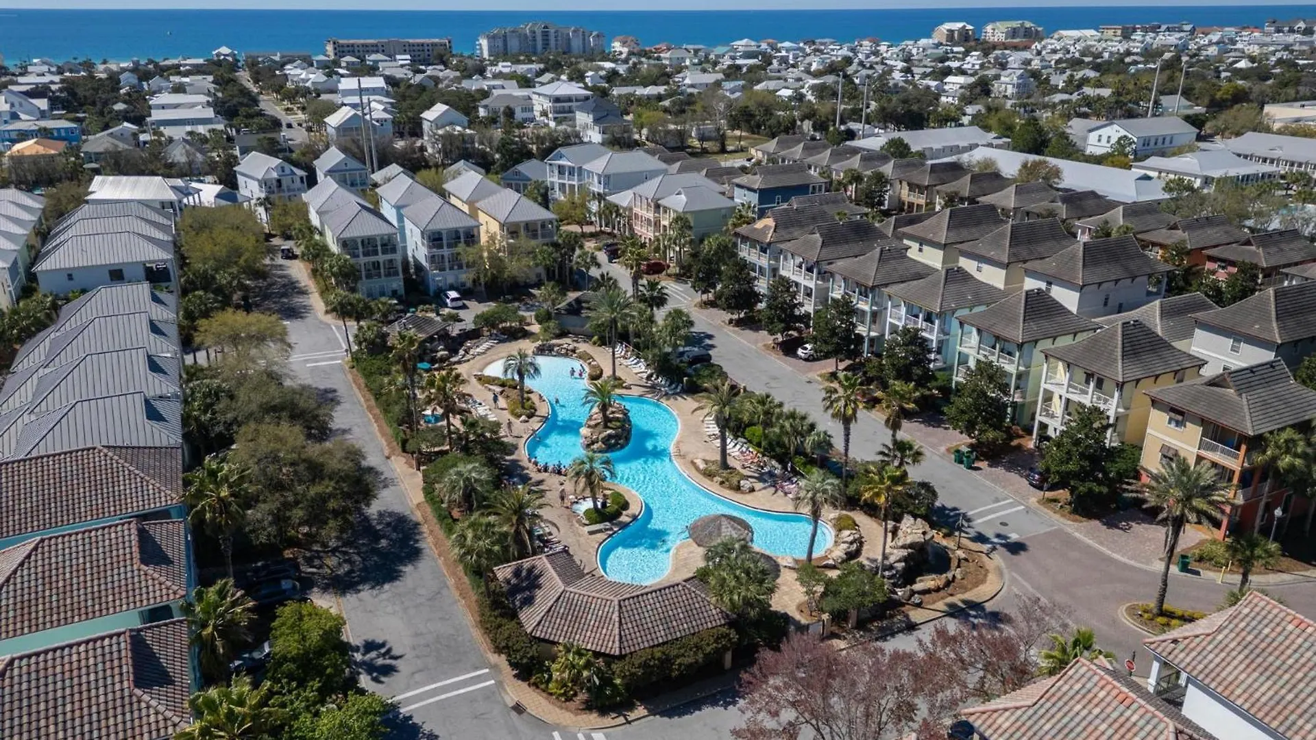 Semesterbostad Bikini Villa Destin USA